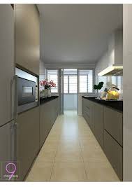 Hdb Bto 4 Room 30k Blk 671 Punggol Waterway Banks Interior Design Singapore Renopp Kitchen Design Kitchen Interior Design Modern Interior Design Kitchen