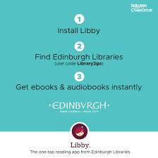 Free Instant Access To Books And Audiobooks With Edinburgh Libraries The Edinburgh Reporter