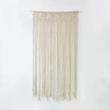 Blue mandala tapestry curtains, hippie curtain, indian door curtain floral print curtain • front: Eronde Macrame Door Hanging Tapestry Room Divider Door Curtains Wedding Backdrop Buy Online In Botswana At Botswana Desertcart Com Productid 49424202