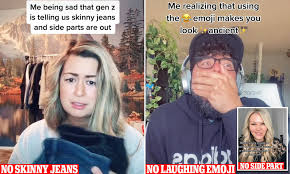 Maybe you would like to learn more about one of these? Millennials Go To War With Gen Z Over Skinny Jeans And Side Parts Daily Mail Online