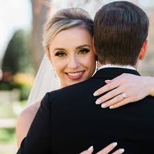 Katie + Chad, may the future hold your happiness. May the future hold your  health. May your heart hold your love, and may your arms hold your babies,  yet to come. Here's