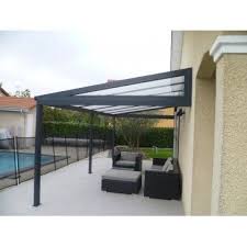 Pergola Aluminium Classique Sur Mesure Toiture En Polycarbonate 16 Mm Tous Ral Pergola Aluminium Pergola Toit Pergola