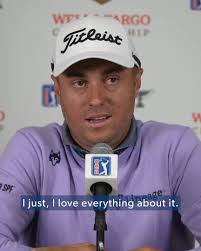 Why do players love golf?