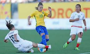 Acompanhe as notícias de futebol feminino no ge.globo. Realidade De Times Femininos Vai De Atletas Sem Chuteiras A Clubes Bem Equipados Agencia Brasil