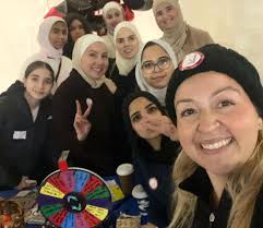 MAPS' table at the Redmond lights event last night!