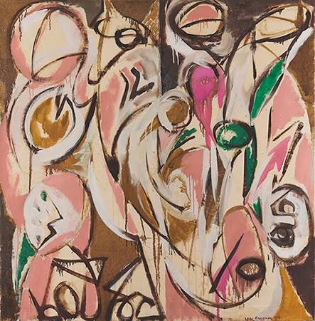 Work by Lee Krasner