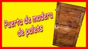 En este nuevo vídeo hago una puerta para el taller con madera reciclada de palet. Como Hacer Puerta De Madera De Palets Para Nuestro Taller Homemade Pallet Door Youtube