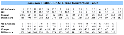 Jackson Freestyle Fs2192 Black Skates Figure Skate Sets