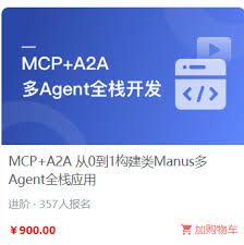 955 MCP+A2A 从0到1构建类Manus多Agent全栈应用-IT教程资源下载 ...