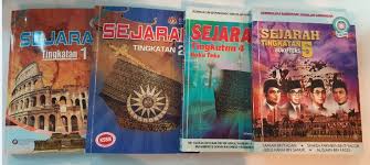 Buku Teks Sejarah Penting