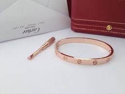 Cartier Love Bracelet Rose Gold Size 21 In 2020 Love Bracelets Cartier Love Bracelet Cartier Love Bangle