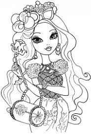 Briar Beauty Ever After High Coloring Sheet Coloring Pages Colouring Pages Free Coloring Pages