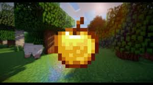 How To Make An Enchanted Golden Apple In Minecraft 1 14 Youtube