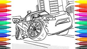 How To Paint New Cars 3 Lightning Mcqueen Learning Coloring Pages For Kids Funny Coloring Book Funny Coloring Book Coloring Books Coloring Pages For Kids