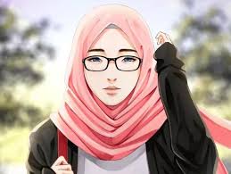 Anime berhijab wallpaper kartun muslimah. 1001 Gambar Animasi Perempuan Berhijab Tomboy Cikimm Com