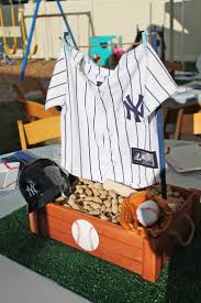 A creative and fun theme to use for your baby shower is a sports themed one. Yankees Baseball Themed Baby Shower Parties With A Cause