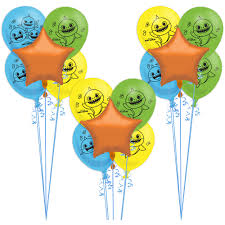 Party City Baby Shark Birthday Party Tableware Supplies Include Plates Napkins A Banner And Decorations Walmart Com