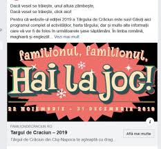 Home / posts tagged targ craciun 2019. S A Deschis Targul De CrÄciun De La Cluj Napoca Buletin De Carei