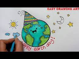 Ask your child to draw their representation of the holiday and why it's disney s stitch earth day jumbo le 100 pin $450.0. How To Make Earth Day Poster Drawing For Kids Youtube