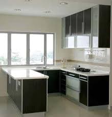 The Most Captivating Simple Kitchen Design For Middle Class Family Archlux Net Kitchen Design Small Small Kitchen Cabinet Design Simple Kitchen Design