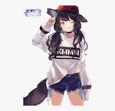 Get inspired by our community of talented artists. Hoodie Anime Girl Tomboy With Mask Anime Wallpaper Hd