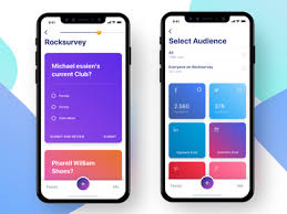 Rock Survey App App Design Mobile App Design Ios Design