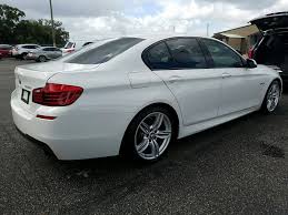All used new certified used. Used 2015 Bmw 5 Series 535i M Sport Sedan For Sale In West Palm Fl 98997 Florida Fine Cars