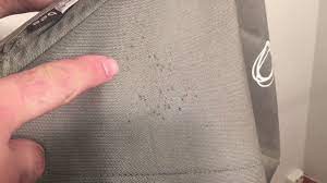 How to get rid of mildew on fabric. How To Easily Remove Mold Mildew Stains On Stroller Textiles In A Washing Machine Youtube