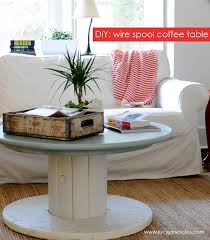 Diy Wire Spool Coffee Table Spool Furniture Coffee Table Spool Tables
