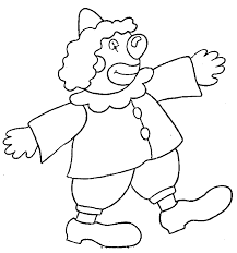 Coloriage coloriage coloriage clown clown rigolo. Coloriage Clowns Les Beaux Dessins De Fetes A Imprimer Et Colorier Page 11