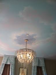 Create a cloud ceiling or faux skylight with our cumulus cloud images printed on acoustic ceiling by spanning multiple ceiling tiles, our cumulus cloud imagery creates a sky ceiling cloud mural. Allyson Wong Murals Wall Art Studio Ceiling Murals