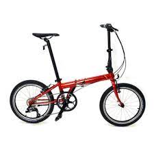 Mac aloya bicycle parts & accessories aloya. Dahon Folding Bikes Speed D9 Deltec Bike Red For Sale Online