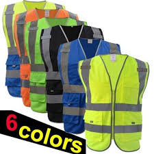 Mesh vest, breakaway vest, and custom printing vest are available. Hi Vis Safety Vest Reflective Workwear Yellow Vest Black Vest More Pockets Reflective Hi Viz Clothing Safety Printed Workwear Safety Clothing Safety Vest