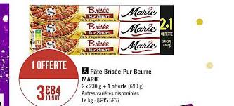 Offre Pate Croute Richelieu A La Mousse De Foie De Volaille Chez Casino Supermarches
