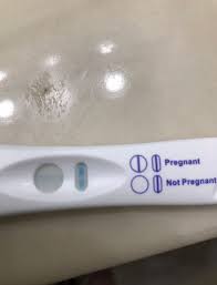 Horizontal Line On Pregnancy Test August 2020 Babies Forums What To Expect