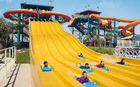 Brick blaster at legoland water park. Legoland Water Park Dubai Parks