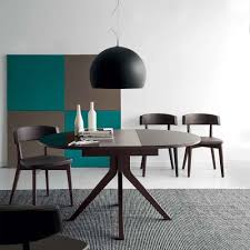 La table ronde prend le dessus quand il s'agit d'aménagement du balcon ou de la terrasse. Table Ronde Oregon O 110 145 Cm Wenge G 4725 P128 Achat Tavoli