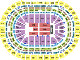 Pepsi Center Seating Chart Denver