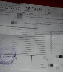 Contoh kwitansi pembayaran rumah transcript. Kwitansi Pembayaran Rumah Sakit Cara Golden