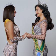 Miss brasil, julia gama julia gama, 27 years old, she studied chemical engineering and has a diploma in arts and drama. Zar De Misses Julia Gama Miss Brazil 2020