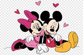 See more ideas about mickey minnie mouse, mickey, minnie mouse. Minnie Mouse And Mickey Mouse Graphic Mickey Mouse Minnie Mouse Valentine S Day Mickey Minnie Love Mammal Png Pngegg