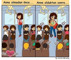 Pada saat itu, seorang pria misterius muncul dan memperpan. Anne Olmanin Ne Kadar Mesakkatli Bir Is Oldugunu Gosteren 39 Illustrasyon Cizgi Romanlar Bebek Karikatur Bebek Opucuk