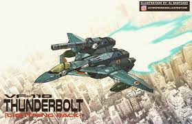 vf-11 (macross and 1 more) drawn by chrome_gear | Danbooru