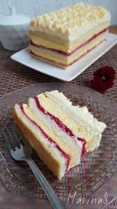 Ostavite da odstoji preko noći, da se keks opusti kako bi torta mogla da se seče. Pin On Posno