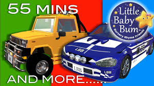 Driving In My Car Plus Lots More Nursery Rhymes 55 Minutes Compilation From Littlebabybum Youtube