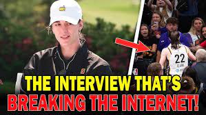 CAITLIN CLARK's New Interview Just STUNNED Everyone...! - YouTube