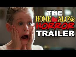 This Is What It Would Look Like If Home Alone Was A Horror Film Home Alone Horror Trailer Scary Movies