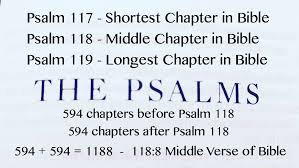 Psalm 118 8 Is The Middle Verse Of The Entire Bible It Goes Without Saying That The Central Verse Has An Important Message It Is Bett Psalm 118 Psalms Bible
