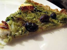 Tarte Au Pesto Et Courgettes Rapees Avec Du Chevre Recette Avec Courgette Recettes De Cuisine Recette