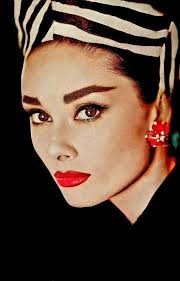 Audrey Hepburn in "Harper's Bazaar", 1964